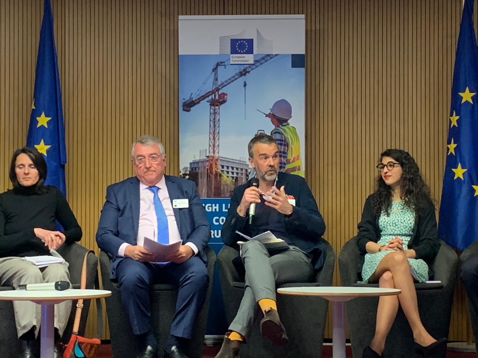 EC High Level Construction Forum & European Urban Forum - Construction ...